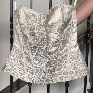 White House Black Market Bustier